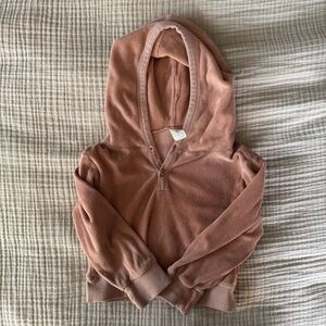 kate quinn | pink sweatshirt 2t